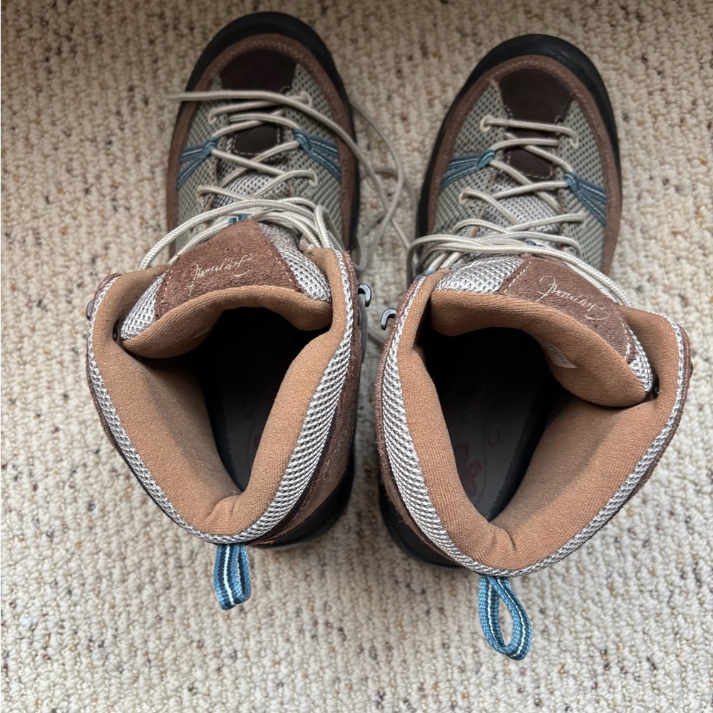 Garmont Brown and Gray Hiking Boots - Picture 10 of 12